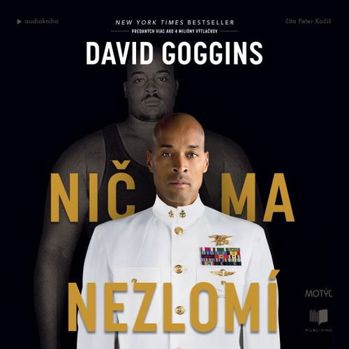 Nič ma nezlomí - Audiokniha MP3 - Hlavní obrázek
