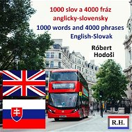 1000 slov a 4000 fráz, anglicky-slovensky - Audiokniha MP3
