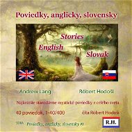 Poviedky, anglicky, slovensky - Audiokniha MP3