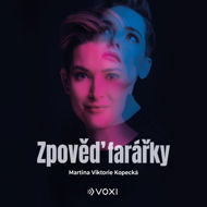 Zpověď farářky - Audiokniha