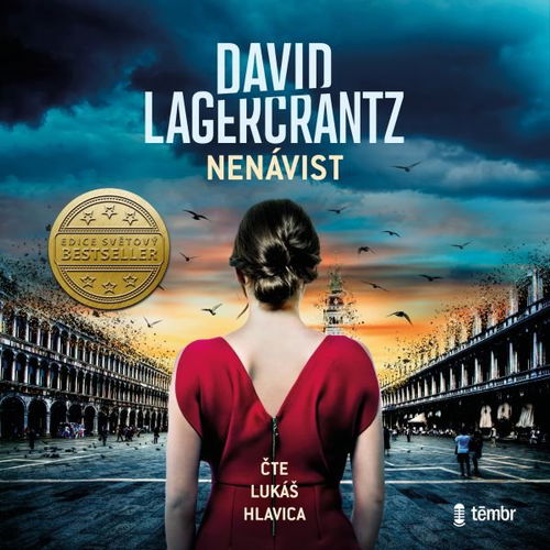 Nenávist - Audiokniha MP3 - Hlavní obrázek
