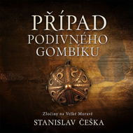 Případ podivného gombíku - Audiokniha MP3