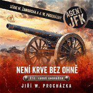 Agent JFK – Není krve bez ohně - Audiokniha MP3