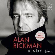 Alan Rickman: Deníky - Audiokniha