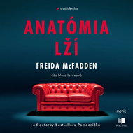 Anatómia lží - Audiokniha MP3