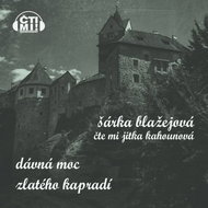 Dávná moc zlatého kapradí - Audiokniha MP3
