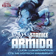 Stanice Armida - Audiokniha MP3
