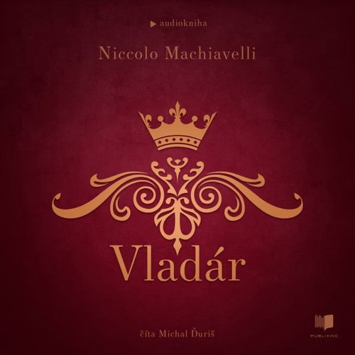 Vladár - Audiokniha MP3 - Main image
