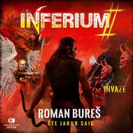 Audiokniha MP3 Inferium II – Invaze - Audiokniha MP3