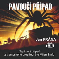 Pavoučí případ - Audiokniha MP3