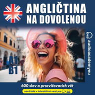 Angličtina na dovolenou A1 - B1 - Audiokniha MP3