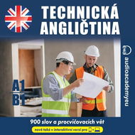Technická angličtina A1 - B1 - Audiokniha MP3