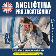 Angličtina pro začátečníky A1 - A2 - Audiokniha MP3