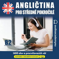 Angličtina pro středně pokročilé B2 - Audiokniha MP3