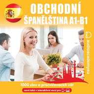 Obchodní španělština A1 - B1 - Audiokniha MP3