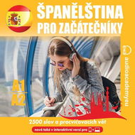Španělština pro začátečníky A1 - A2 - Audiokniha MP3