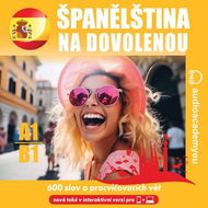 Španělština na dovolenou A1 - B1 - Audiokniha MP3