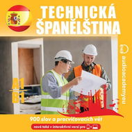 Technická španělština A1 - B1 - Audiokniha MP3