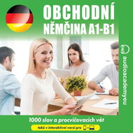 Obchodní němčina A1 - B1 - Audiokniha MP3