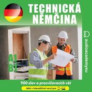 Technická němčina A1 - B1 - Audiokniha MP3