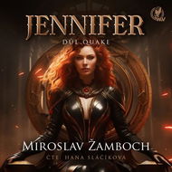 JENNIFER – Důl Quake - Audiokniha MP3