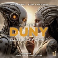 Historie Duny – Služebnický džihád - Audiokniha MP3