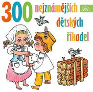 300 nejznámějších dětských říkadel - Audiokniha MP3