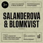 Audiokniha MP3 3x Salanderová & Blomkvist #2 - Audiokniha MP3