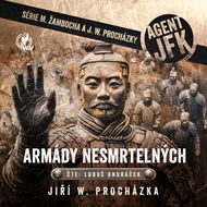 Agent JFK – Armády nesmrtelných - Audiokniha