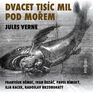 Jules Verne: Dvacet tisíc mil pod mořem - Audiokniha MP3