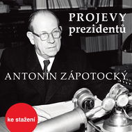 Projevy prezidentů: Antonín Zápotocký - Audiokniha MP3