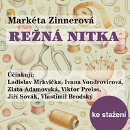 MP3 Audiobook Markéta Zinnerová: Cut thread - Audiokniha MP3