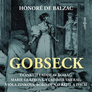 MP3 Audiobook Honoré de Balzac: Gobseck - Audiokniha MP3