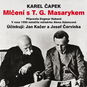 Audiokniha MP3 Karel Čapek: Mlčení s T. G. Masarykem - Audiokniha MP3