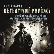 Audiokniha MP3 Karel Čapek: Detektivní povídky - Audiokniha MP3