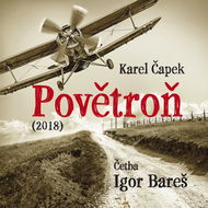 Audiokniha MP3 Karel Čapek: Povětroň (2018) - Audiokniha MP3