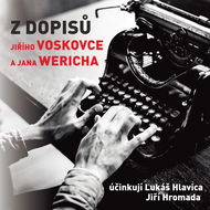 Z dopisů Jiřího Voskovce a Jana Wericha - Audiokniha MP3