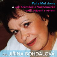 Audiokniha MP3 Tanská -  Čtvrtek: Puf a Muf doma a Jak Křemílek a Vochomůrka měli trápení s výrem - Audiokniha MP3