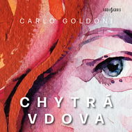 Carlo Goldoni: Chytrá vdova - Audiokniha MP3