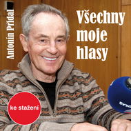 Antonín Přidal: Všechny moje hlasy - Audiokniha MP3