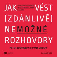 Jak vést (zdánlivě) nemožné rozhovory - Audiokniha MP3