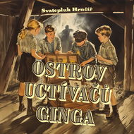 Ostrov Uctívačů ginga - Audiokniha MP3