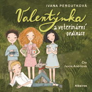 Valentýnka a veterinární ordinace - Audiokniha MP3