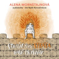Audiokniha MP3 Strašidýlko Stráša hasí průšvihy - Audiokniha MP3