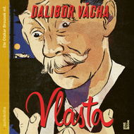 Vlasta – román o králi komiků - Audiokniha MP3