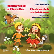 Medovníček detektivem + Medovníček a Medulka - Audiokniha MP3