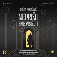 Neprišli sme vraždiť - Audiokniha MP3