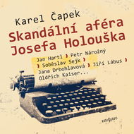 Audiokniha MP3 Skandální aféra Josefa Holouška - Audiokniha MP3
