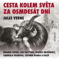 Cesta kolem světa za osmdesát dní - Audiokniha MP3