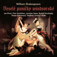 Veselé paničky windsorské - Audiokniha MP3